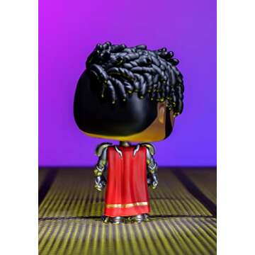Funko POP Marvel: What If? - Infinity Killmonger,Multicolor