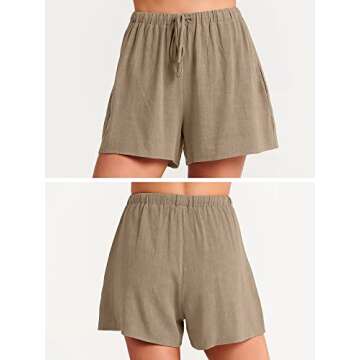 Chic ANRABESS 2 Piece Women's Summer Outfit Set