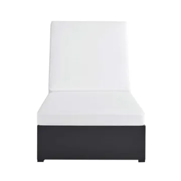 Modway Tahoe Outdoor Chaise Lounge with Weather-Resistant Cushions