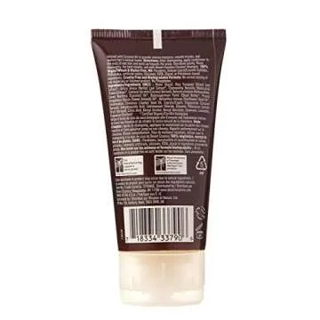 Desert Essence Coconut Shampoo & Conditioner Travel Size Bundle - 1.5 Fl Oz - Nourishing For Dry Hair - Moisturizing - Softening - Hydrating - Anti-Frizz - Shea Butter - Certified Organic