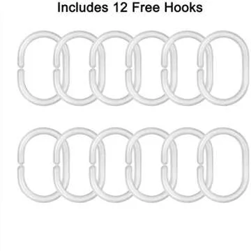 Stylish Watercolor Floral Shower Curtain for Home Decor