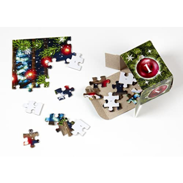 Advent Calendar Puzzle Nativity Scene 1000 Pieces