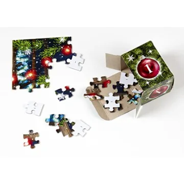 Advent Calendar Puzzle Nativity Scene 1000 Pieces