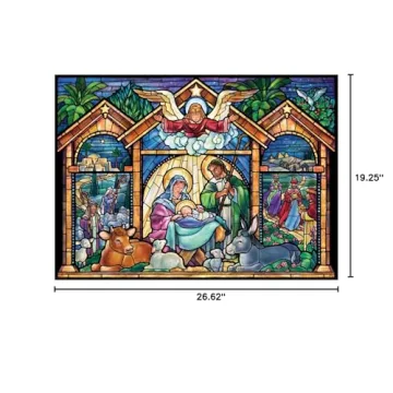 Advent Calendar Puzzle Nativity Scene 1000 Pieces