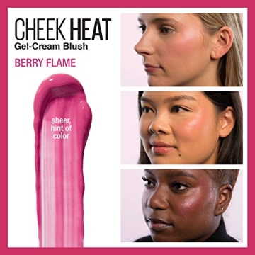 Maybelline Cheek Heat Gel-Cream Blush - Natural Dewy Finish