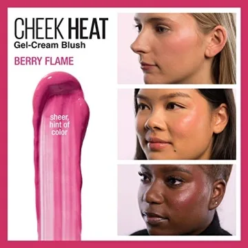 Maybelline Cheek Heat Gel-Cream Blush - Natural Dewy Finish