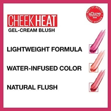 Maybelline Cheek Heat Gel-Cream Blush - Natural Dewy Finish
