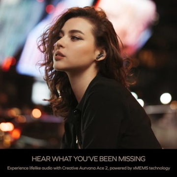 Creative Aurvana Ace 2 True Wireless Earbuds Renewed