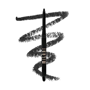 Milani Stay Put Eyeliner - After Dark - Self-Sharpening Easy Application for Perfect Lines