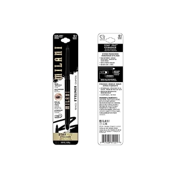 Milani Stay Put Eyeliner Best Long-Lasting Pencil