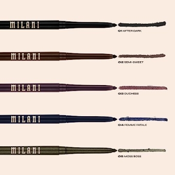 Milani Stay Put Eyeliner Best Long-Lasting Pencil