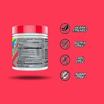 GHOST Legend V3 Pre-Workout Powder - Energy & Focus Enhancer