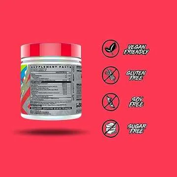 GHOST Legend V3 Pre-Workout Powder - Energy & Focus Enhancer