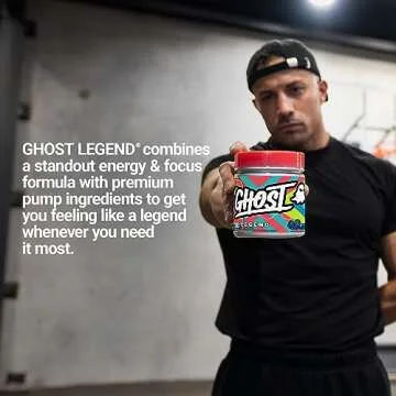 GHOST Legend V3 Pre-Workout Powder - Energy & Focus Enhancer