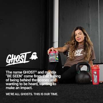 GHOST Legend V3 Pre-Workout Powder - Energy & Focus Enhancer
