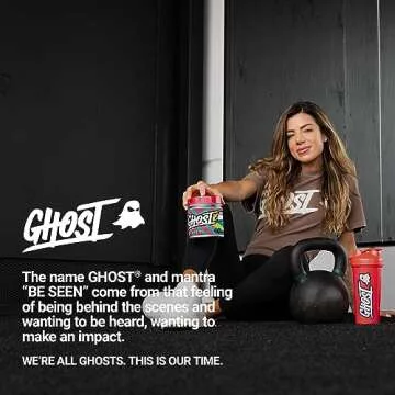 GHOST Legend V3 Pre-Workout Powder - Energy & Focus Enhancer