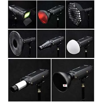 GODOX AD200 TTL 2.4G HSS 1/8000s Pocket Flash Light Double Head 200Ws with 2900mAh Lithium Battery Strobe Flash