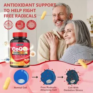 DRFOSTER CoQ10 400mg High Absorption Heart Supplements