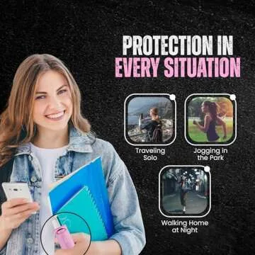 Police Magnum Keychain Pepper Spray Flip Top Safety- Maximum Heat Strength OC with Dye- Tactical Women & Men's Self Defense- Made in The USA- 2 Pack Soft Pink FT