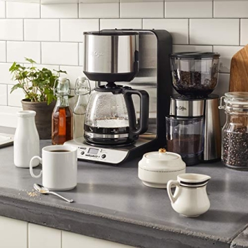 Mr. Coffee Automatic Burr Mill Grinder with 18 Custom Settings
