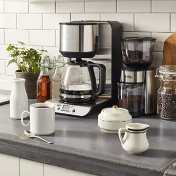 Mr. Coffee Automatic Burr Mill Grinder with 18 Custom Settings
