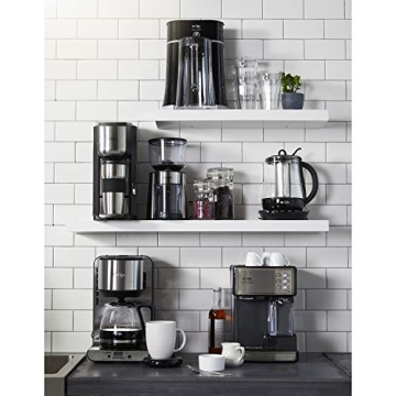 Mr. Coffee Automatic Burr Mill Grinder with 18 Custom Settings