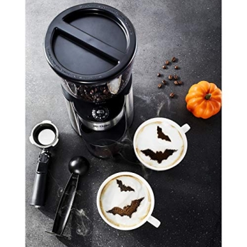 Mr. Coffee Automatic Burr Mill Grinder with 18 Custom Settings