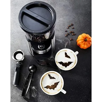 Mr. Coffee Automatic Burr Mill Grinder with 18 Custom Settings