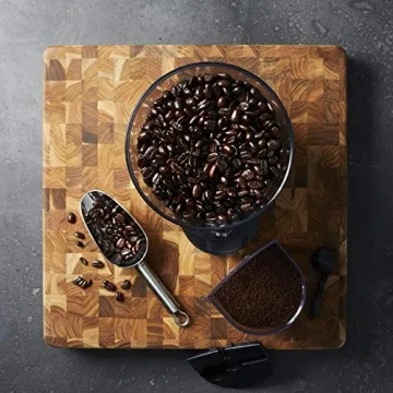 Mr. Coffee Automatic Burr Mill Grinder with 18 Custom Settings