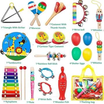 Toddler Musical Instruments Set - Explore the Joy of Music!