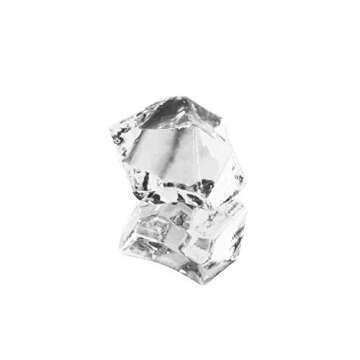 Super Z Outlet Acrylic Color Ice Rock Crystals Treasure Gems for Table Scatters, Vase Fillers, Event...