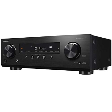 Pioneer VSX-534 Smart AV Receiver with Dolby Atmos 5.2 Channels and Bluetooth Connectivity