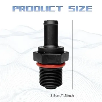 QBOONPT PCV Valve for Car, Automobile PCV One-way Check Valve Replacement 267402G000 26740-2G000, Positive Crankcase Ventilation Control Valve Compatible with Hyundai Elantra Sonata JAC Chery Nissan