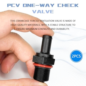 QBOONPT PCV Valve for Car, Automobile PCV One-way Check Valve Replacement 267402G000 26740-2G000, Positive Crankcase Ventilation Control Valve Compatible with Hyundai Elantra Sonata JAC Chery Nissan