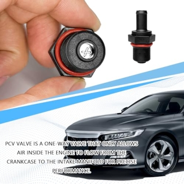 QBOONPT PCV Valve for Car, Automobile PCV One-way Check Valve Replacement 267402G000 26740-2G000, Positive Crankcase Ventilation Control Valve Compatible with Hyundai Elantra Sonata JAC Chery Nissan