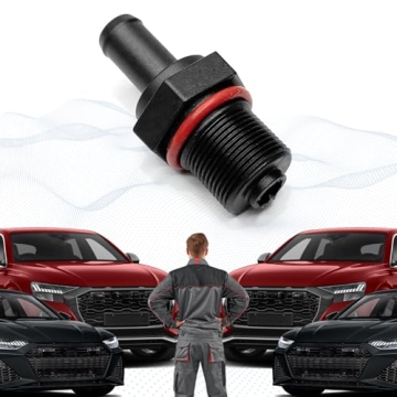 QBOONPT PCV Valve for Car, Automobile PCV One-way Check Valve Replacement 267402G000 26740-2G000, Positive Crankcase Ventilation Control Valve Compatible with Hyundai Elantra Sonata JAC Chery Nissan
