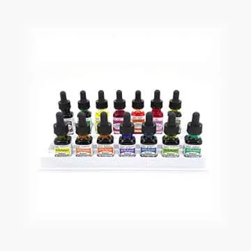Dr. Ph. Martin's Radiant Watercolor Set - 12 Bottles