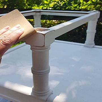 Assorted Grit Sandpaper for Wood Furniture Finishing (9 Inch x 3.6 Inch)