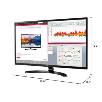 LG 32-Inch Full HD IPS Monitor for Home and Office