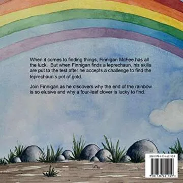 Finnigan's Leprechaun Luck: An Original St. Patrick's Day Holiday Folktale Book for Children and Kid...