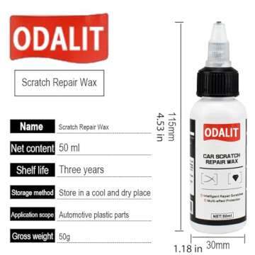 wobusoi Odalit Car Scratch Repair Wax - Ultimate Paint Restorer