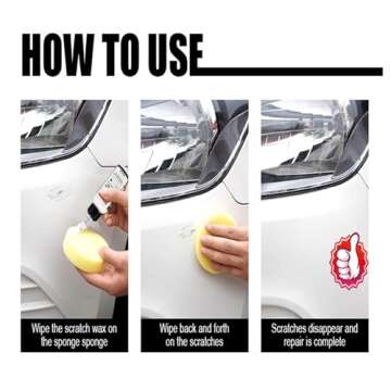 Odalit Car Scratch Repair Wax - Multi-Effect Protection