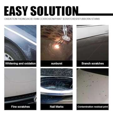 Odalit Car Scratch Repair Wax - Multi-Effect Protection