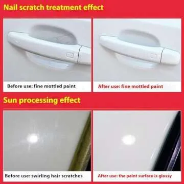 Odalit Car Scratch Repair Wax - Multi-Effect Protection