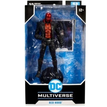 DC Multiverse Red Hood from Batman: Three Jokers Action Figure with Accessories, Multicolor, 7 inche...