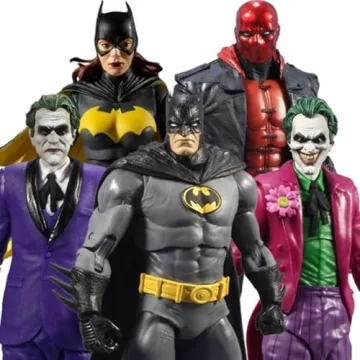 Buy DC Multiverse Red Hood Action Figure, 7 Inches