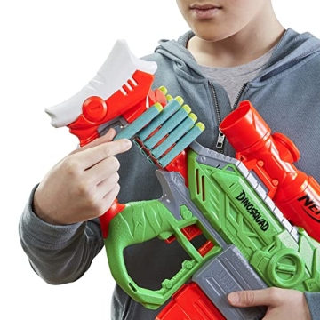 NERF DinoSquad Rex-Rampage Motorized Dart Blaster T-Rex