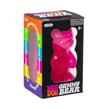 Schylling NEE DOH Gummy Bear Sensory Toy for Everyone