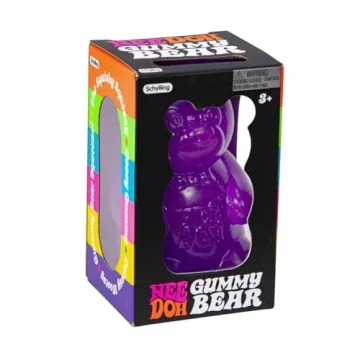 Schylling NEE DOH Gummy Bear Sensory Toy for Everyone