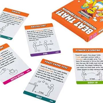 Gutter Games Beat That! Game Household Objects Expansion [Family Party Game for Kids & Adults]